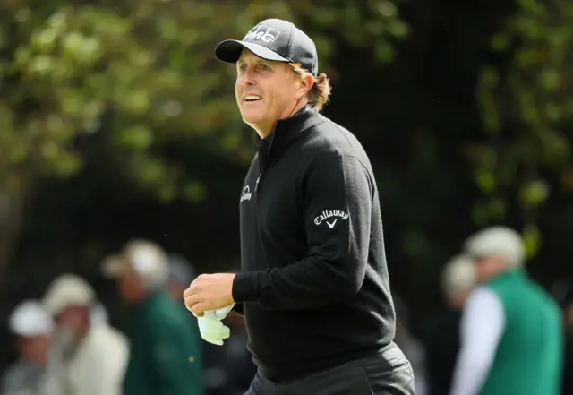 Phil Mickelson