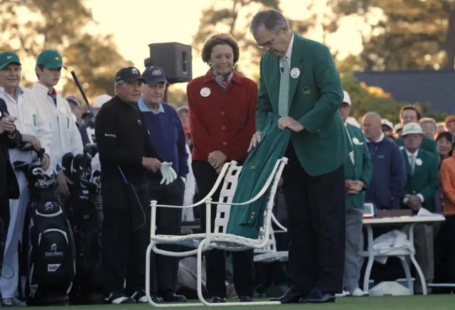 Arnold Palmer's Green Jacket