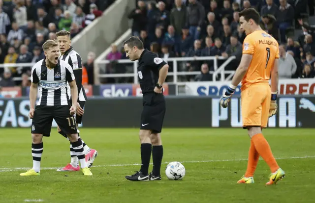 Matt Ritchie and Keith Stroud