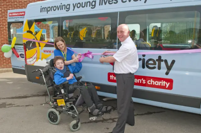 Sunshine Coach for East Riding special school