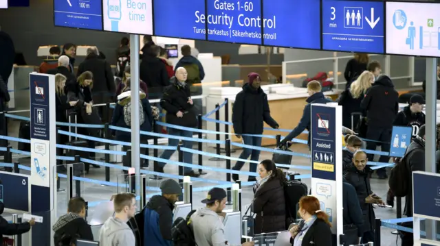 Helsinki airport