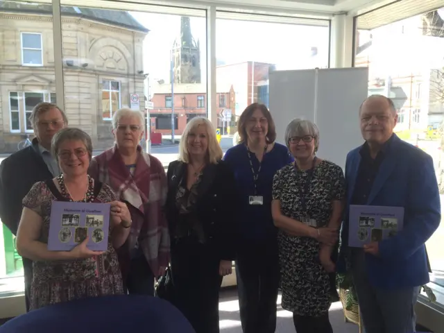 
          Marshlands Local History Group presenting new book to Goole Library
        