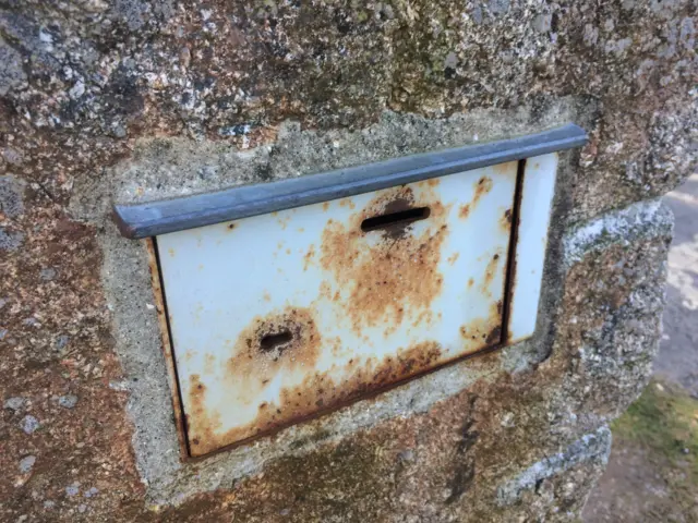 Honesty box at Dartmoor