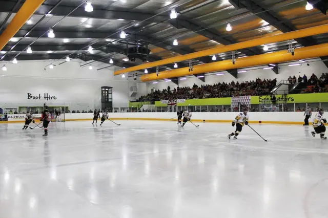 Telford Tigers in action