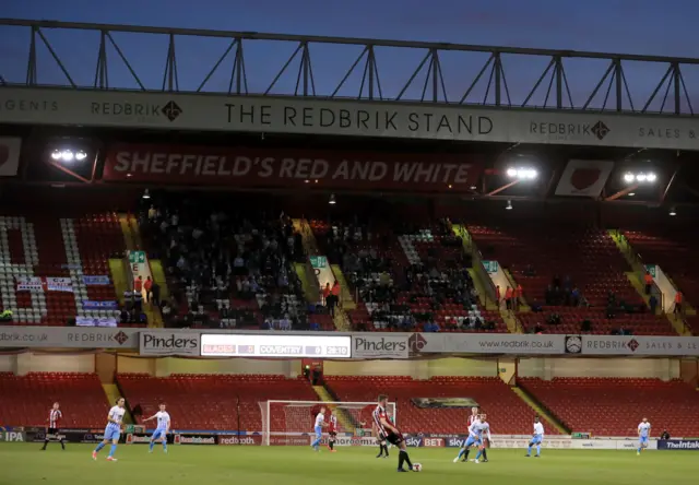 Sheffield United v Coventry City