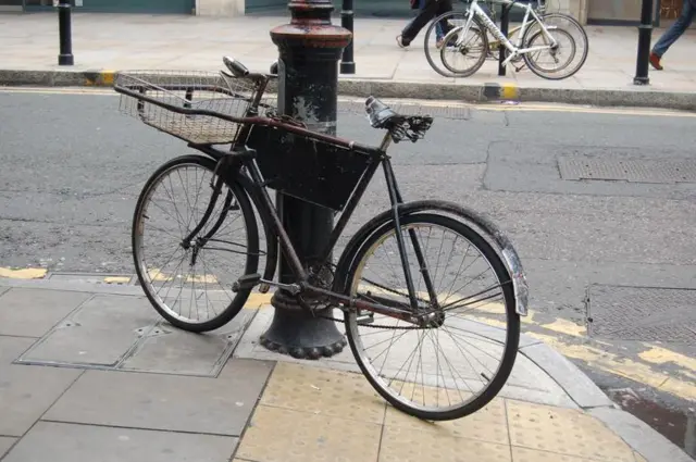 Old bicycle