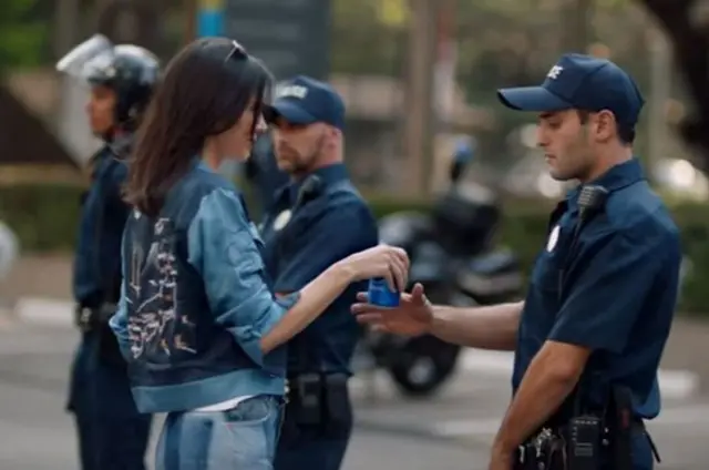 Controversial Pepsi ad