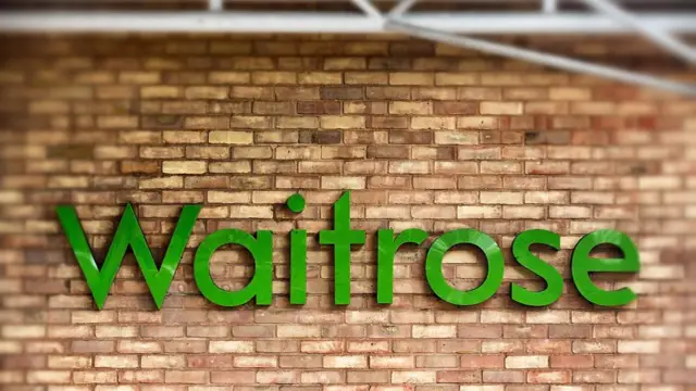 Waitrose sign