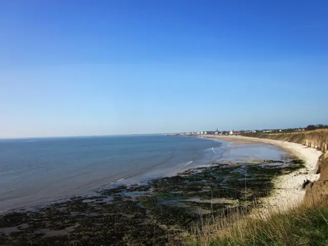 Bridlington beach