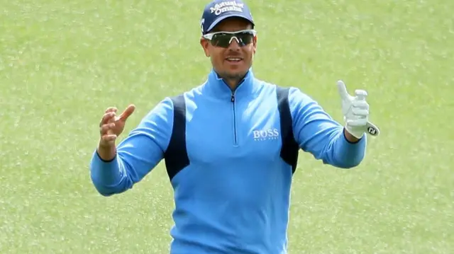 Henrik Stenson