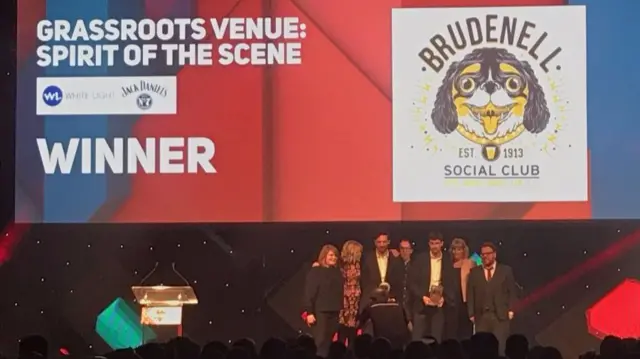 Brudenell Social Club wins award