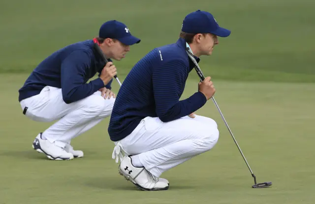 Jordan Spieth ) and Matthew Fitzpatrick