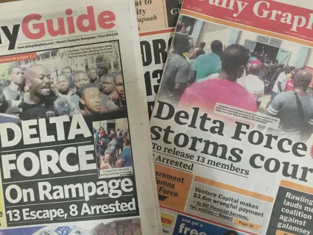 ghana papers