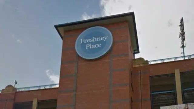 Freshney Place in Grimsby