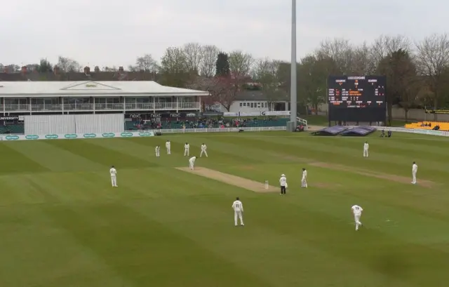 Leicestershire v Notts