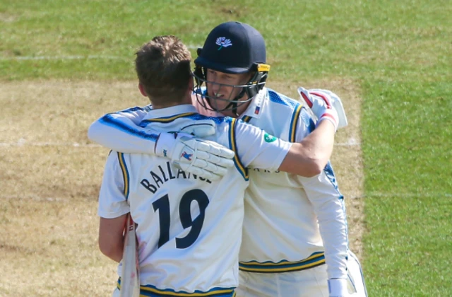 Gary Ballance and Steven Patterson