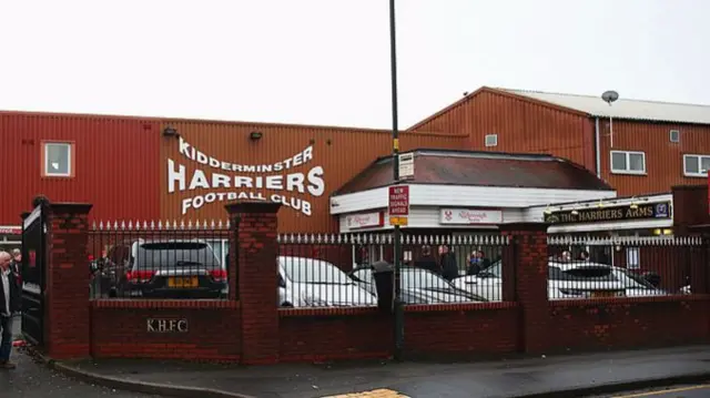 Kidderminster Harriers ground