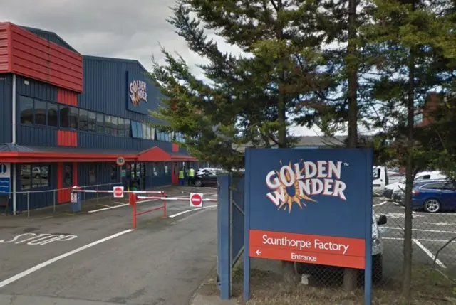 Golden Wonder Factory, Scunthorpe