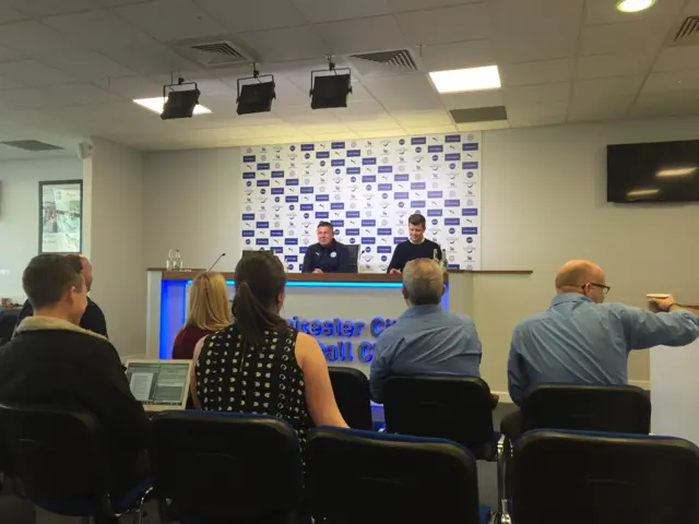 Leicester City press conference