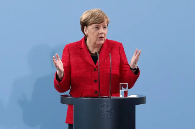 Angela Merkel