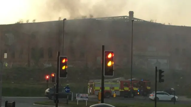 Uttoxeter New Road fire