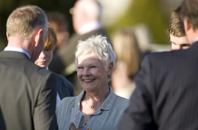 Dame Judi Dench