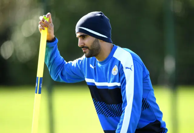 Riyad Mahrez