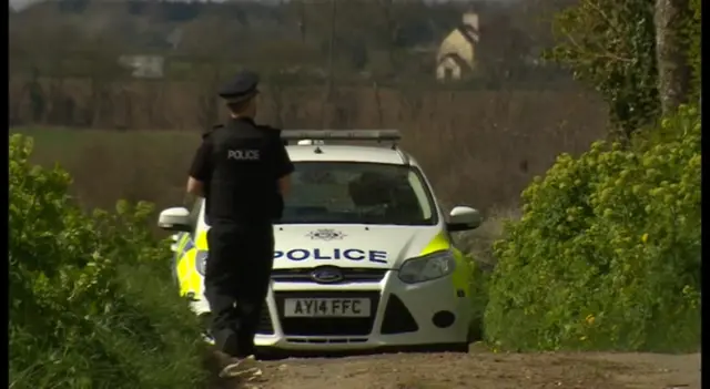 Pulham Market crash