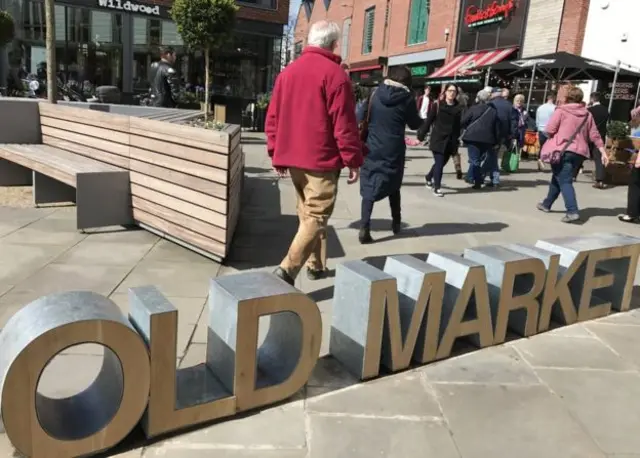 Old Market, Hereford