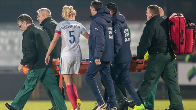 Steph Houghton of England