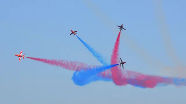 Red Arrows