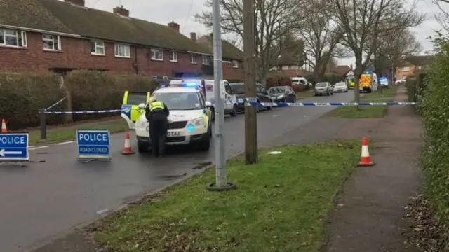 St Ives murder scene