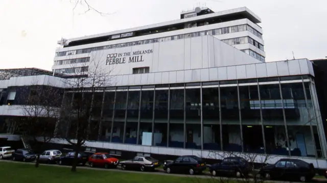 BBC Pebble Mill studios