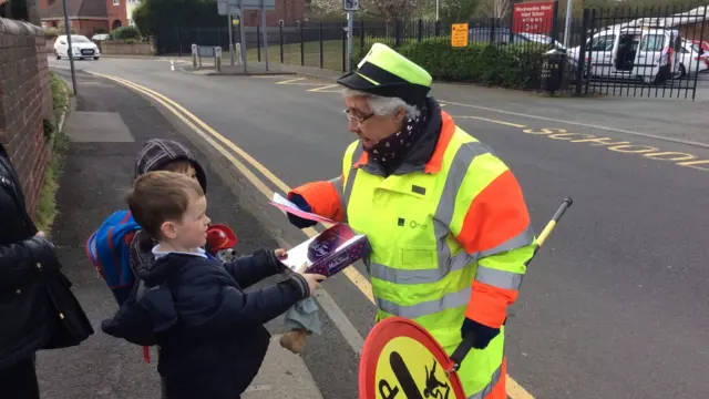 Lollipop lady