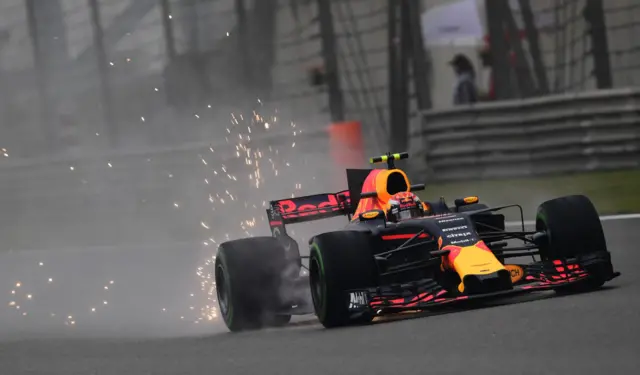 Red Bull's Dutch driver Max Verstappen