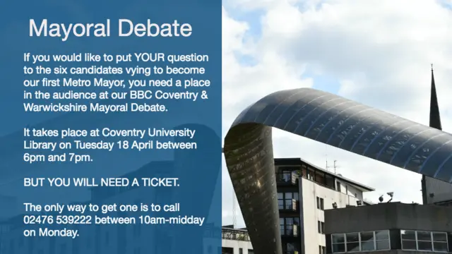 Mayoral Debate