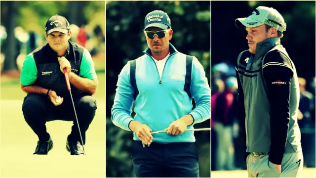 Reed, Stenson, willett