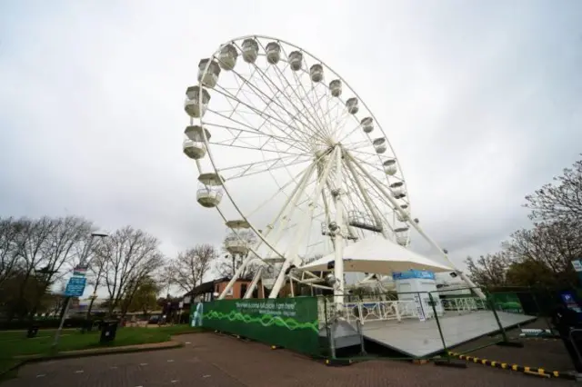 Stratford's big wheel