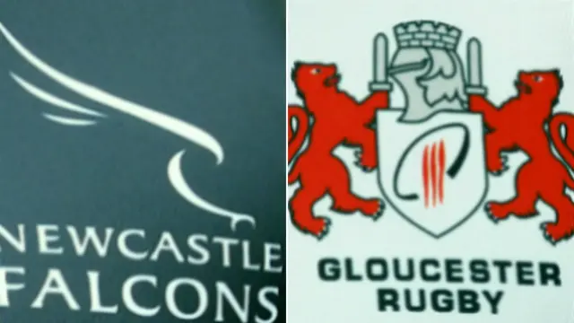 Newcastle v Gloucester