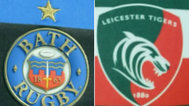 Bath v Leicester