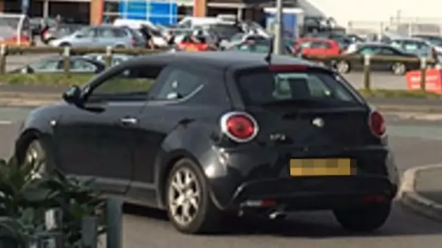 Alfa Romeo Mito