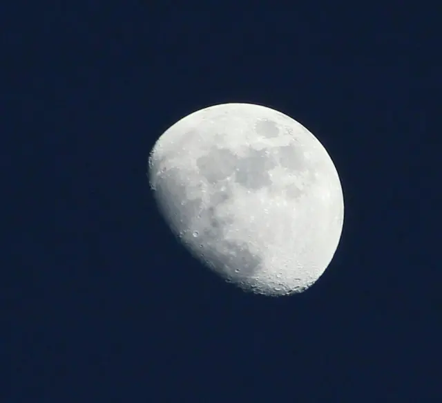 Moon over Hereford