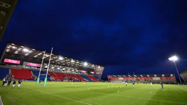 AJ Bell Stadium