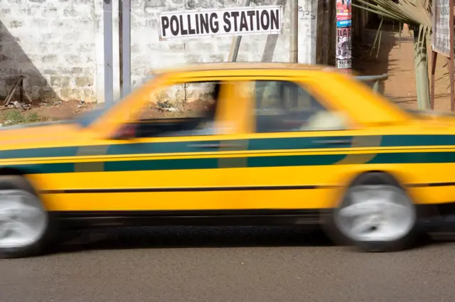 polling station