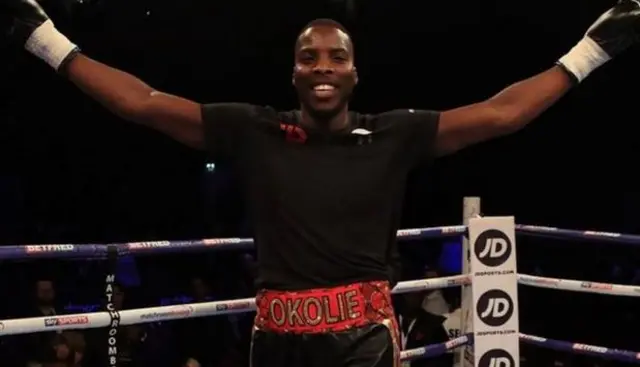 Lawrence Okolie