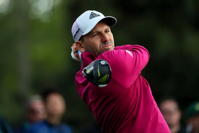 Sergio Garcia