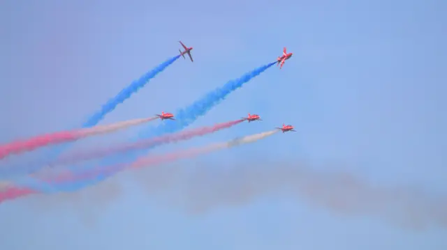 The Red Arrows