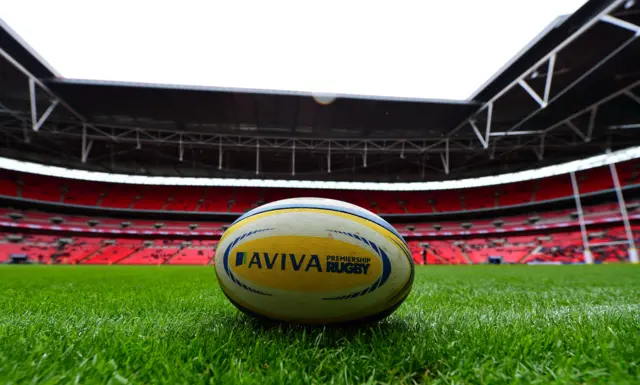 Rugby at Wembley