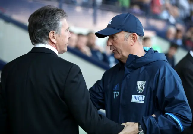 Pulis and Puel