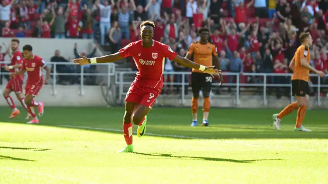 Bristol City v Wolves